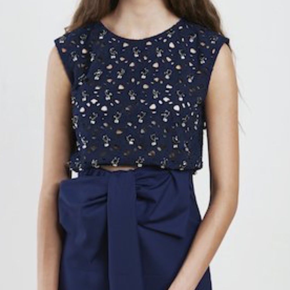 Shift Embellished Kew Top